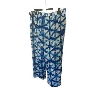 Michael Kors Blue/ White Pants 1x